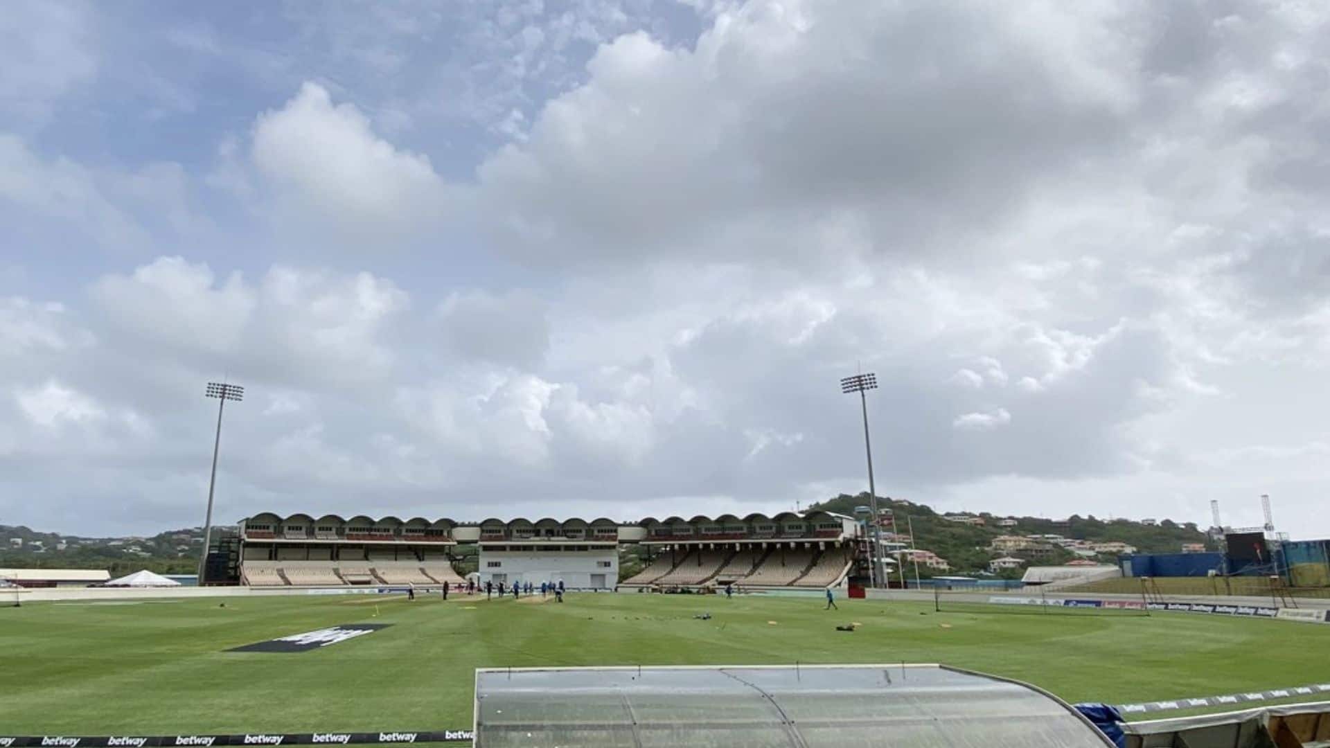 Daren Sammy Stadium Gros Islet St Lucia Pitch Report For WI vs AFG T20 World Cup Match
